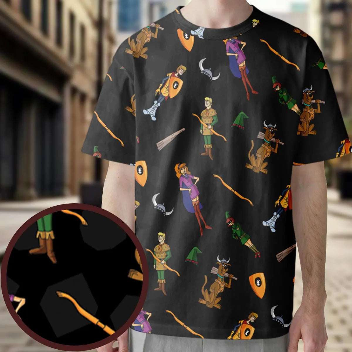 Full Print T-Shirt - XP5C6EXE