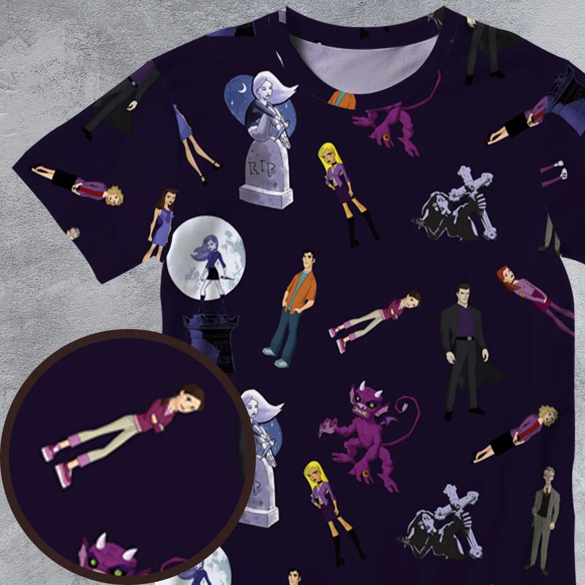 Full Print T-Shirt - 7CGSUJAA