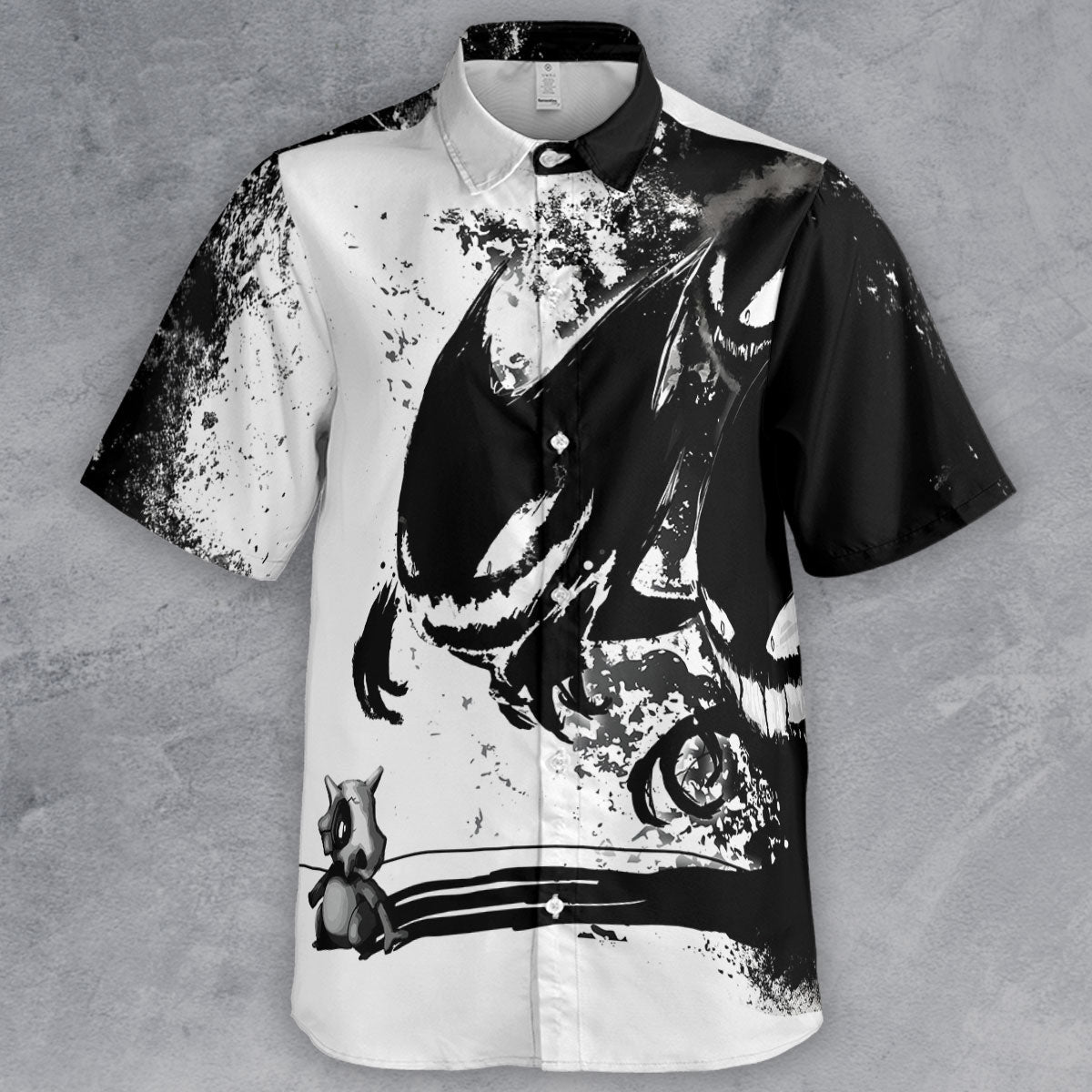 Short Sleeve Button Shirt - UKNPBCNV