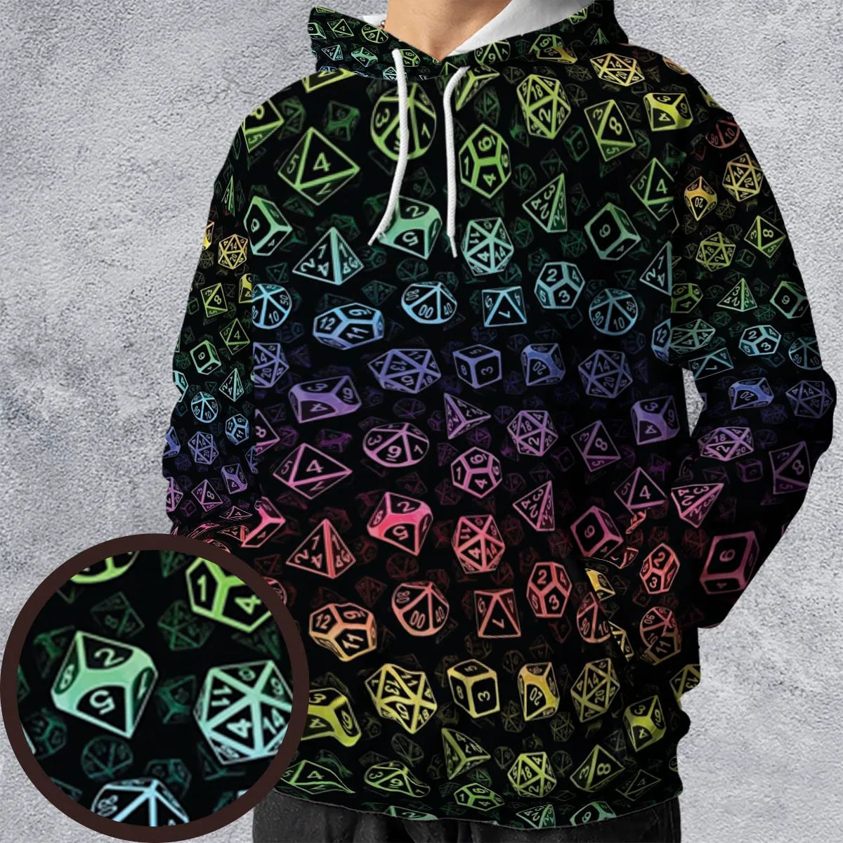 Full Print Hoodie - REE78MF7