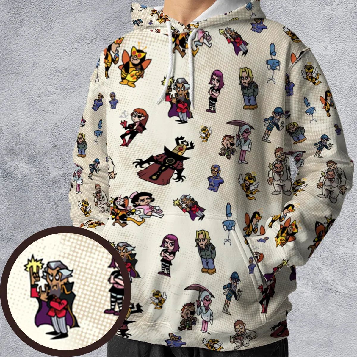 Full Print Hoodie - BZSKXUH5