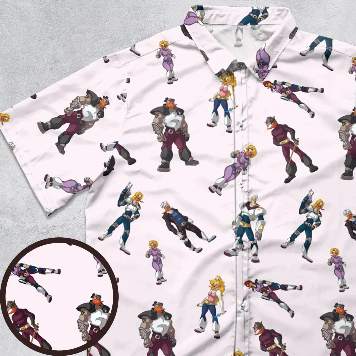 Short Sleeve Button Shirt - BDFMLWDV