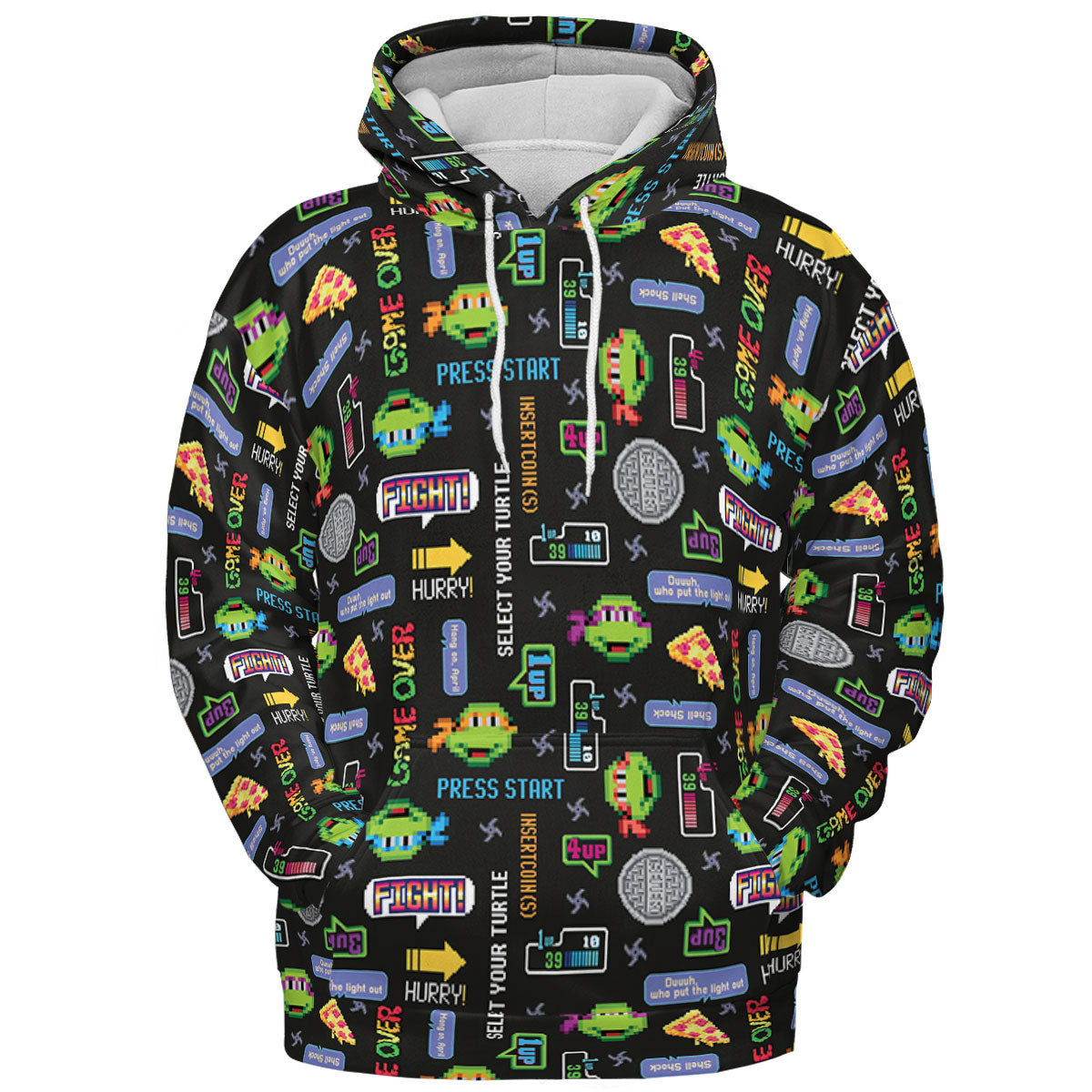Full Print Hoodie - FEX38N87