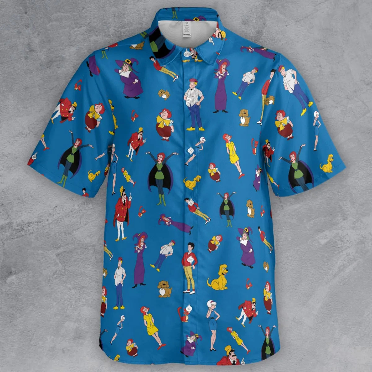 Short Sleeve Button Shirt - RQJLZGPT