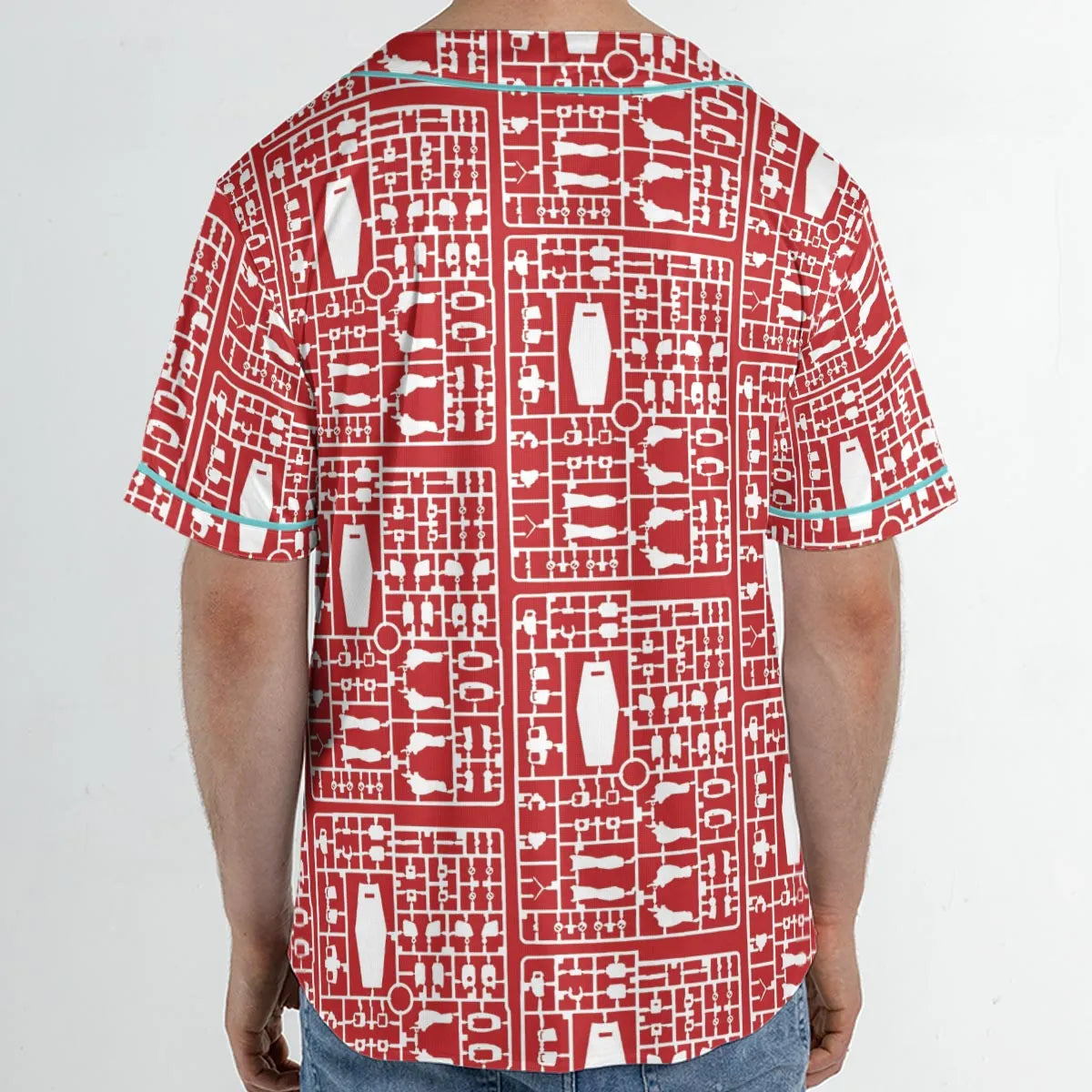 Baseball Jersey - 8C3RXX5B