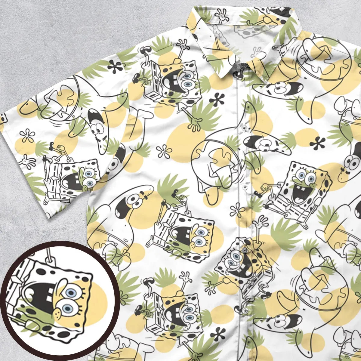 Short Sleeve Button Shirt - 3PBH81G9