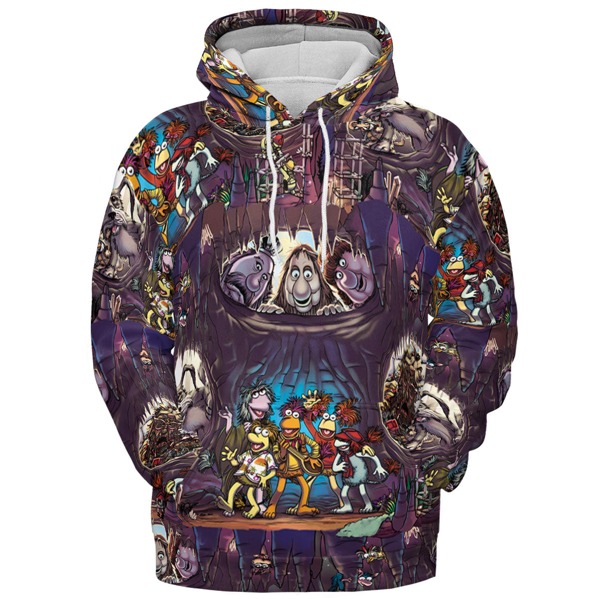 Full Print Hoodie - 5VAH3Z4Y