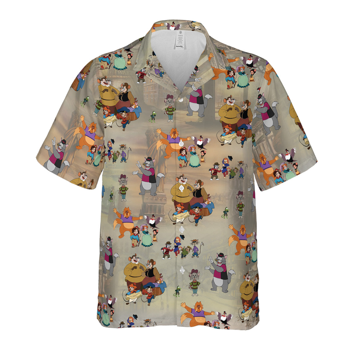 Hawaiian Shirt - HW8HHZNY