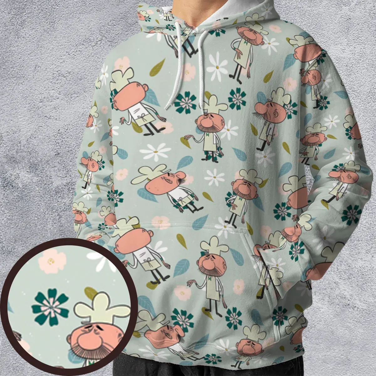 Full Print Hoodie - 6B4LYBB5