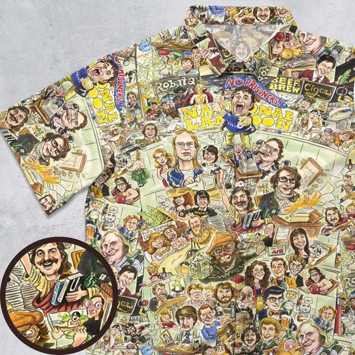Short Sleeve Button Shirt - R3LXNFYA