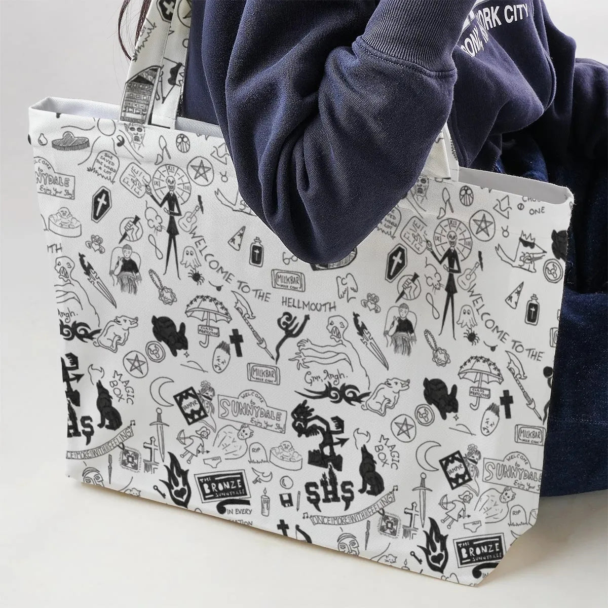 Large Tote Bag - A8N6R8SZ