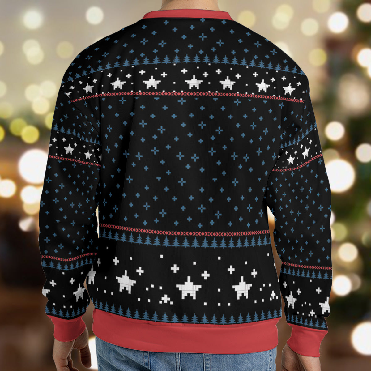 Ugly Christmas Sweatshirt - HQNKK2TS