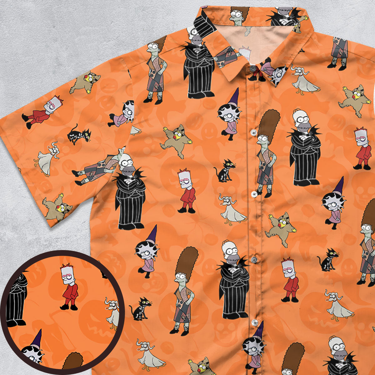 Short Sleeve Button Shirt - 987TMXL5