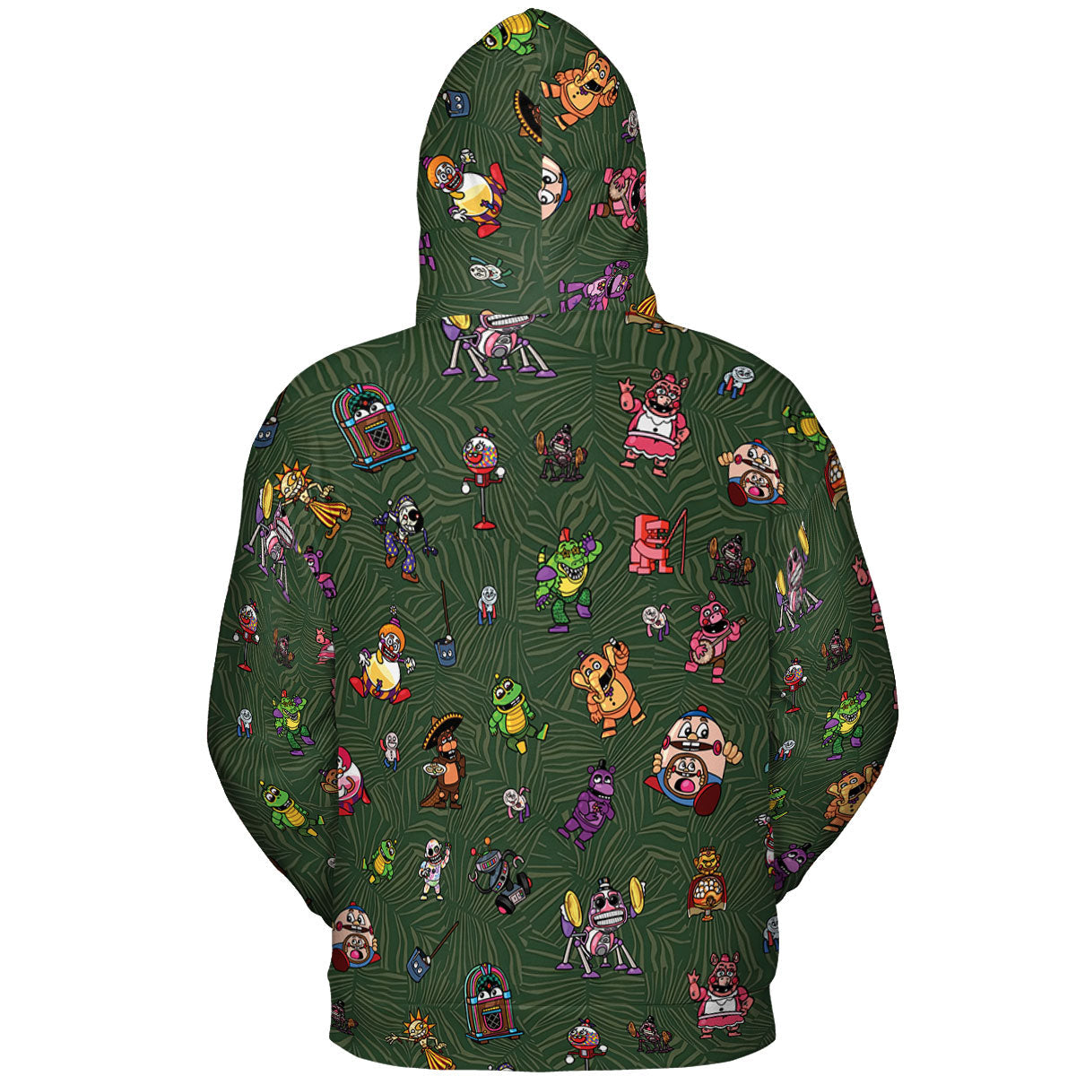 Full Print Hoodie - UV44YCLV