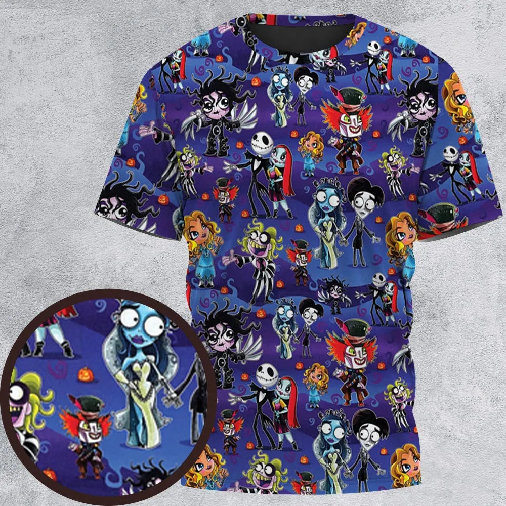 Full Print T-Shirt - 39YRWFB7