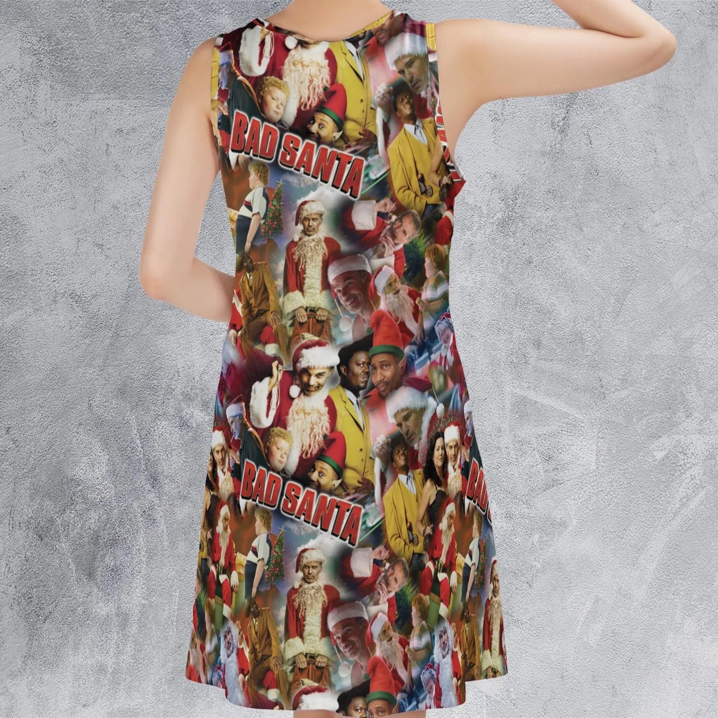 Casual Sleeveless Dress - VCD1BQ8H