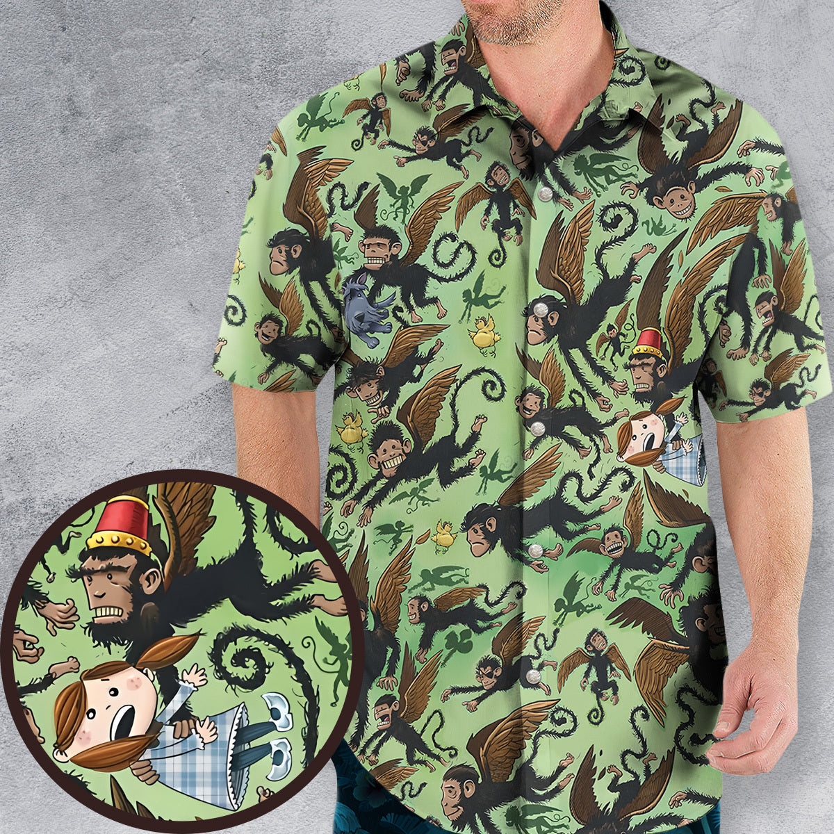 Hawaiian Shirt - P9B41S2D