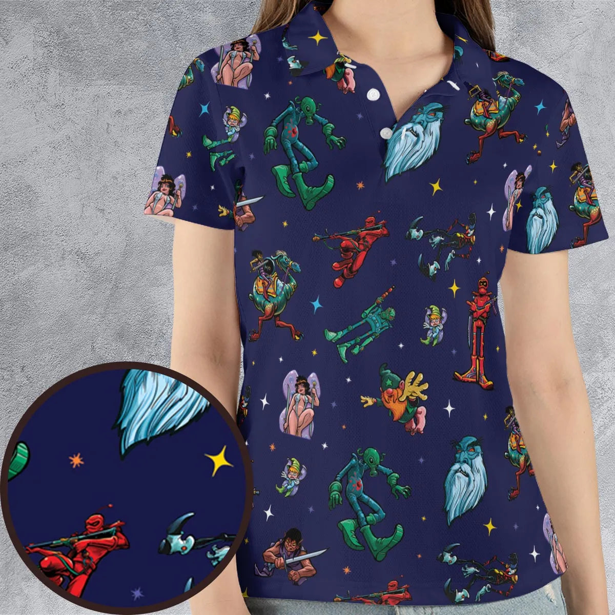 Unisex Polo Shirt - 9G981GB2