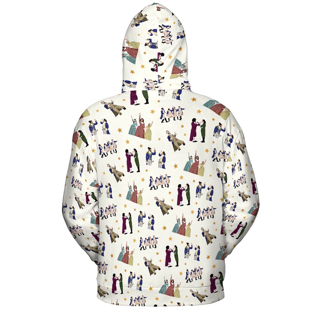 All-over Print Hoodie - HCCDCCXU -  - 4