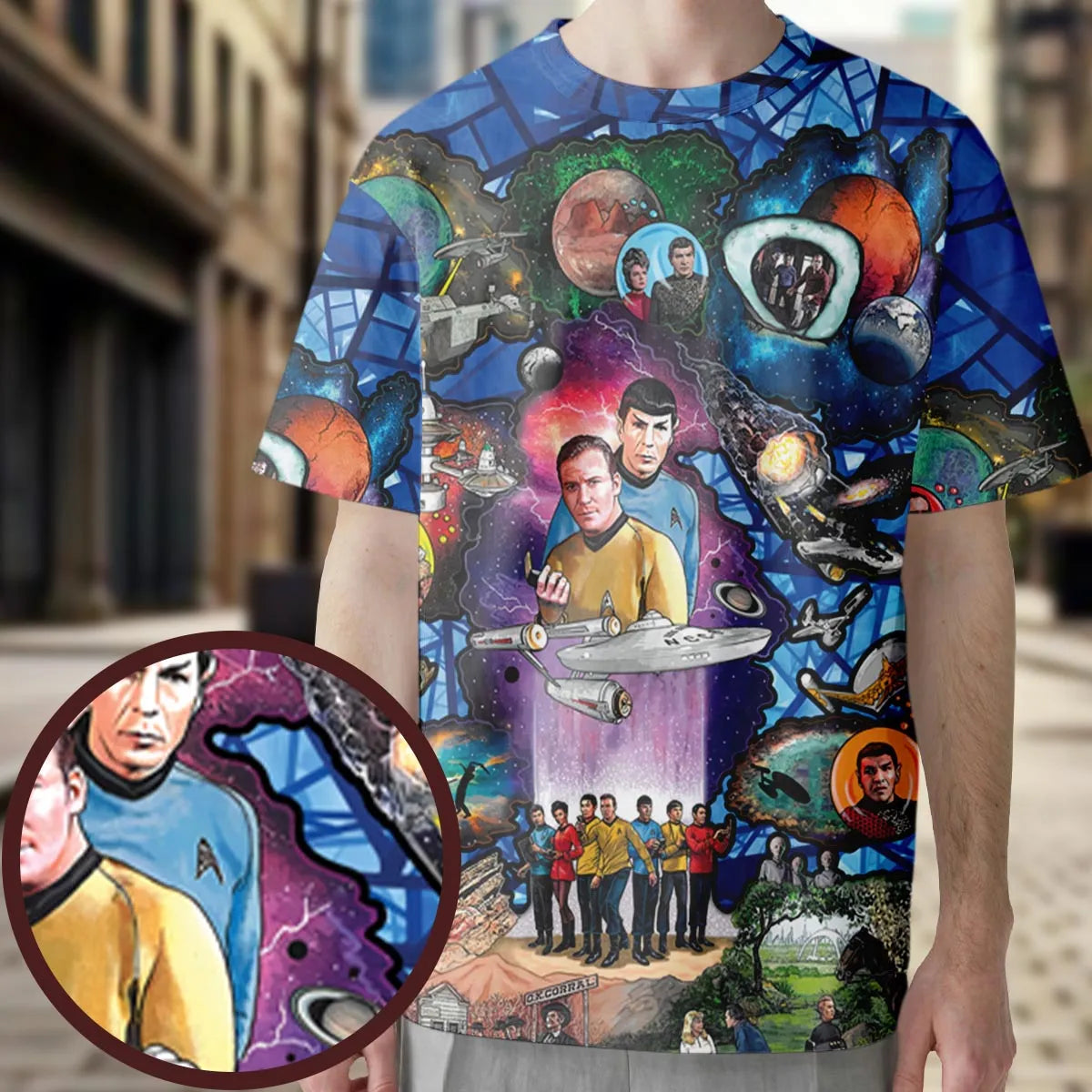 Full Print T-Shirt - 5SVF7QYK