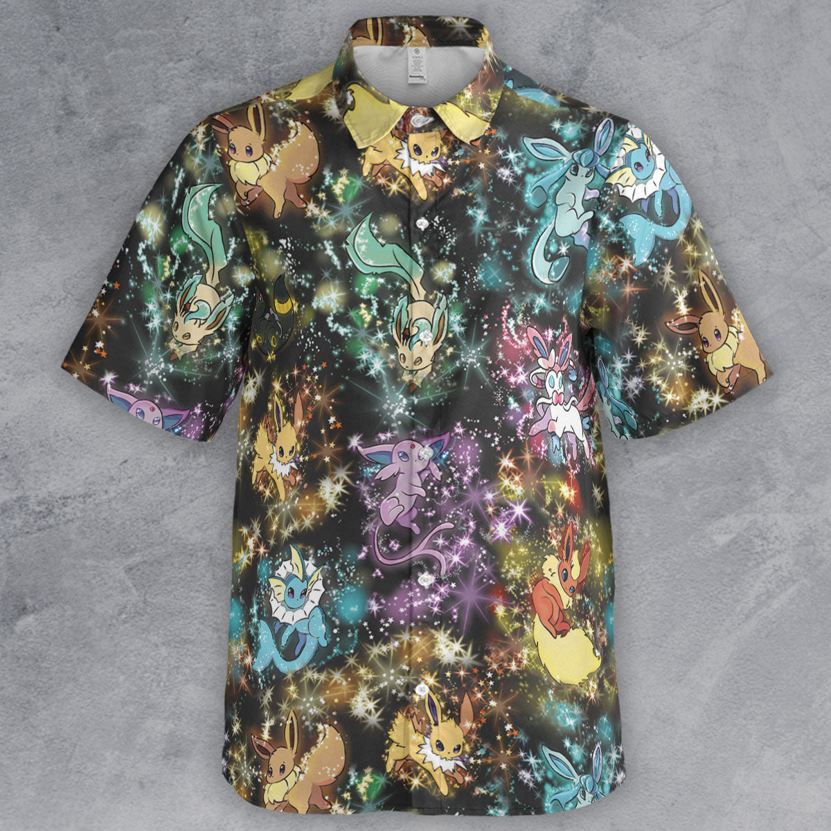 Short Sleeve Button Shirt - MLYMLXAP
