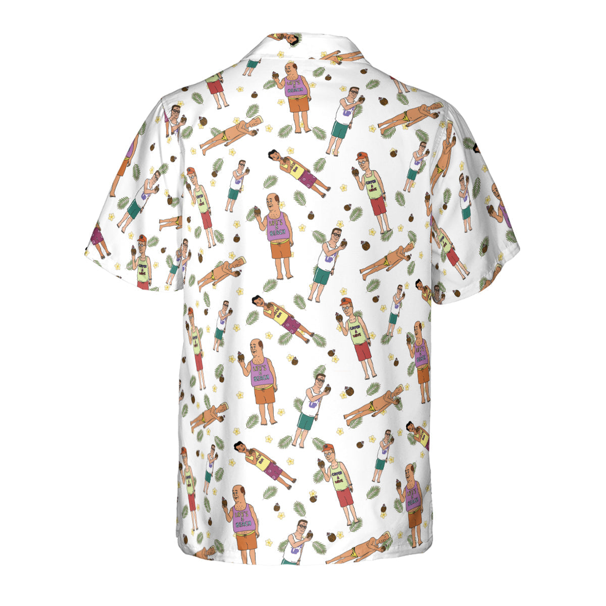 Hawaiian Shirt - SQZP716J