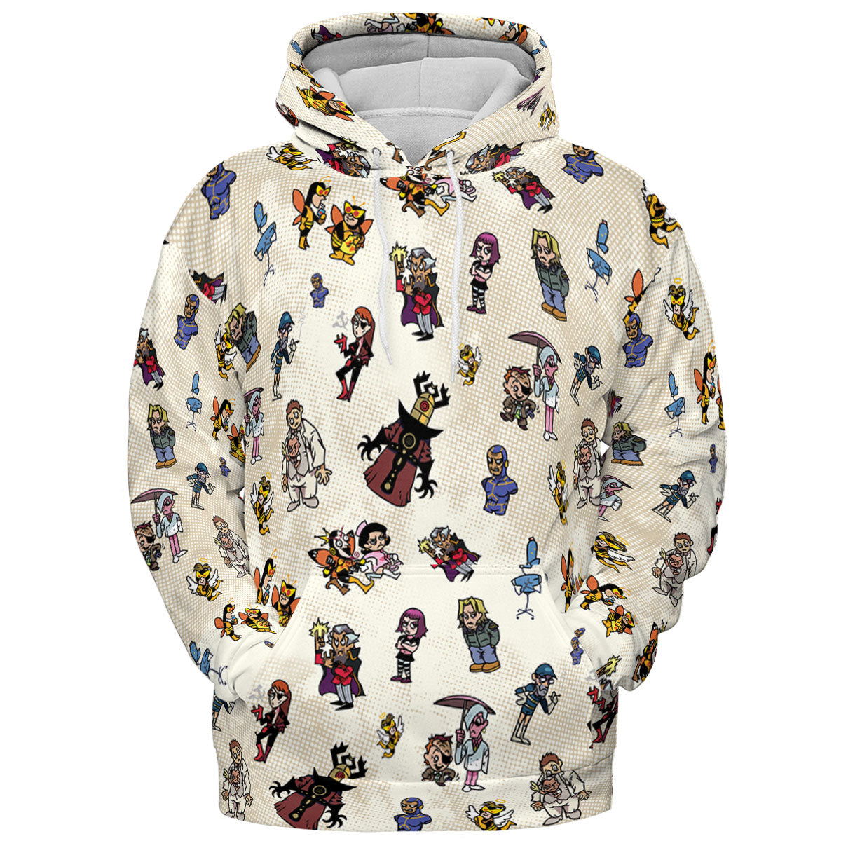 Full Print Hoodie - BZSKXUH5
