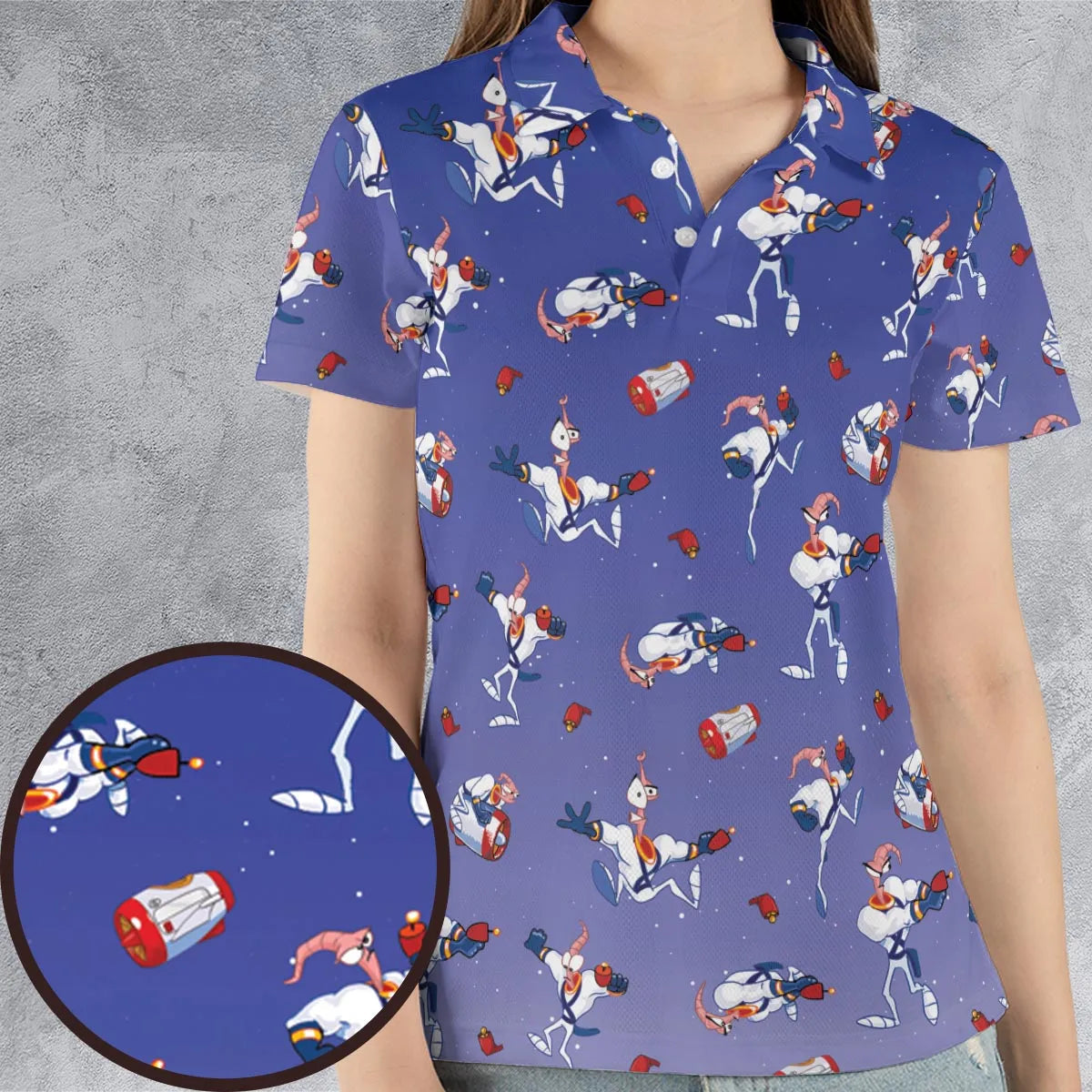 Unisex Polo Shirt - G1F1CRVJ
