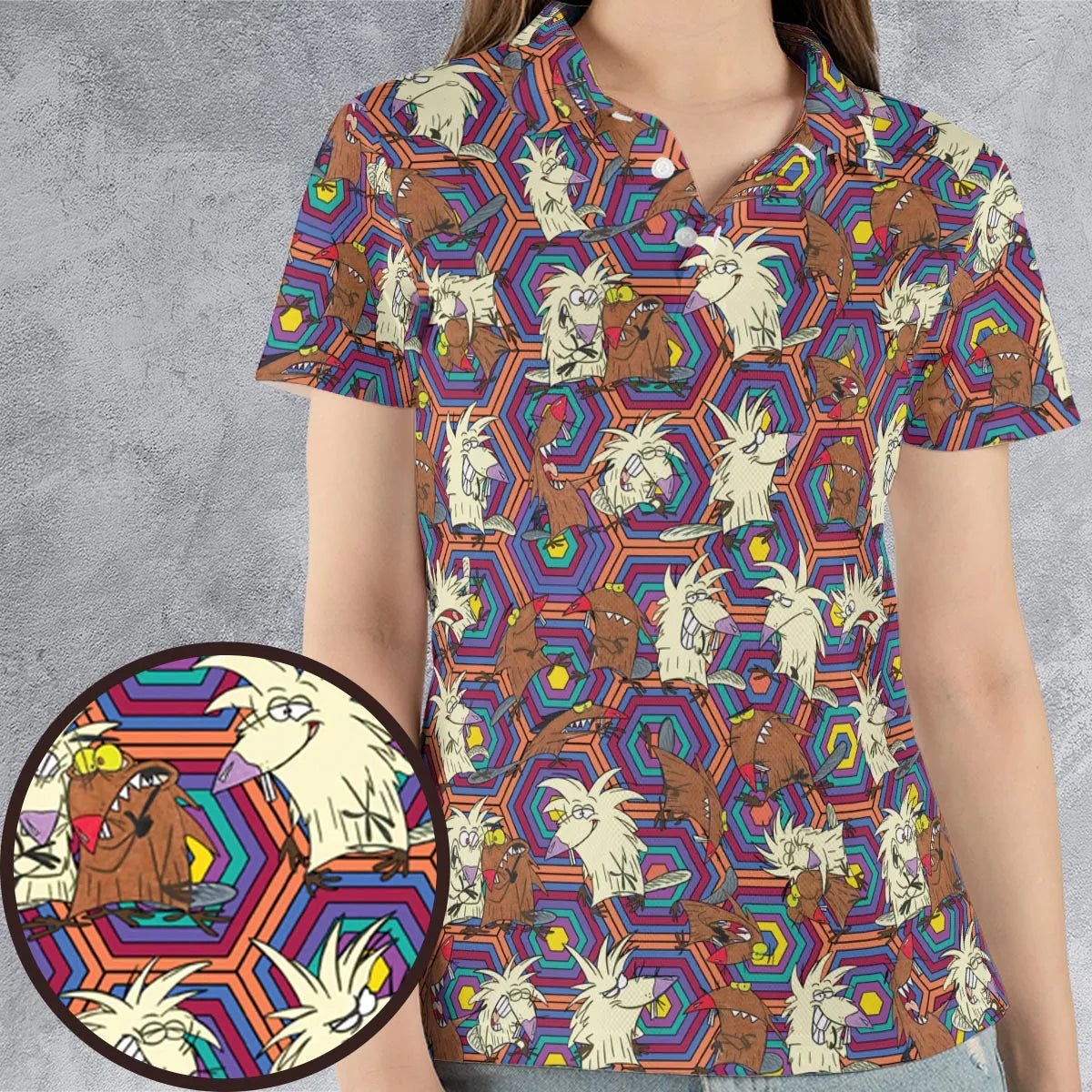 Unisex Polo Shirt - H8V174G8
