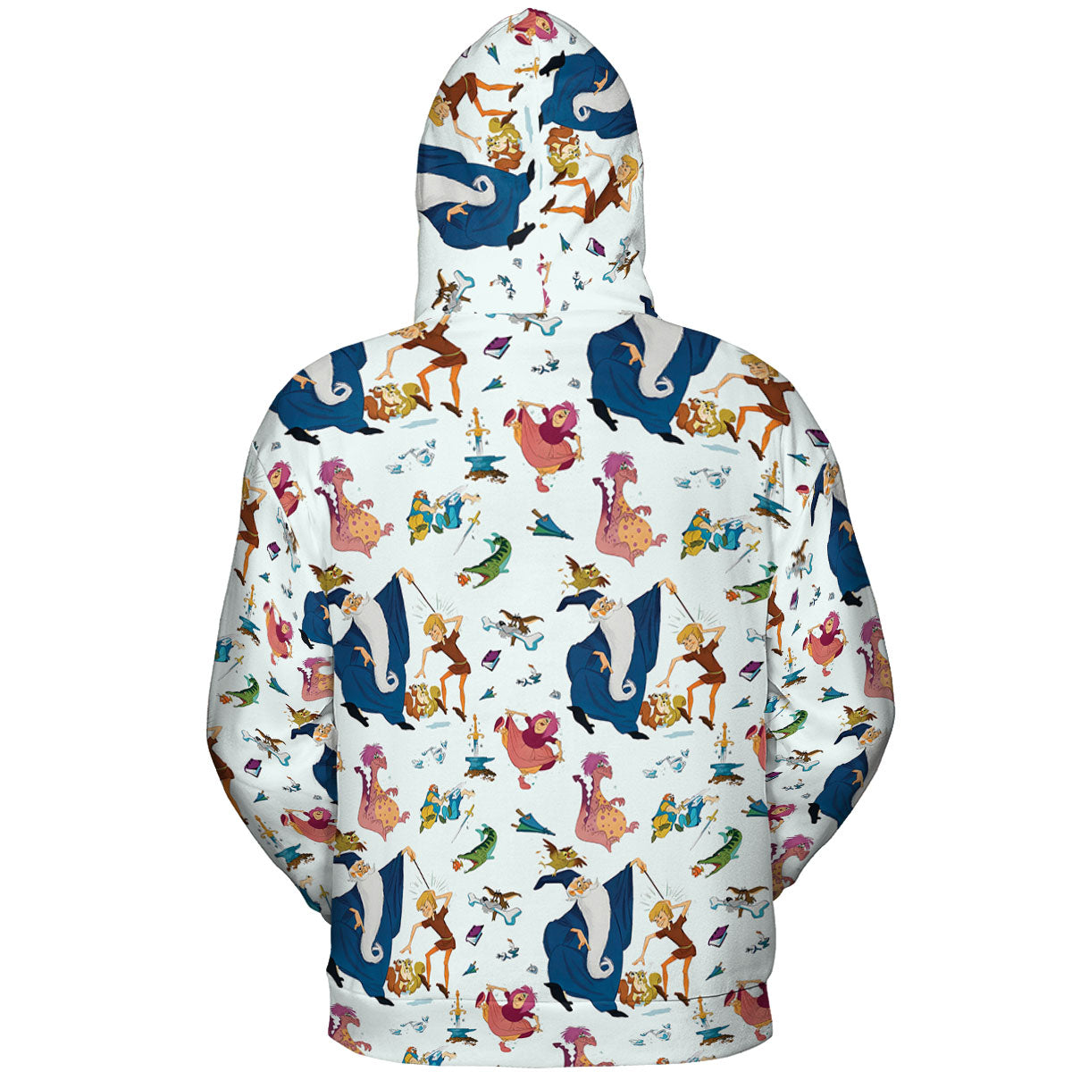 Full Print Hoodie - 3MYMB7JG