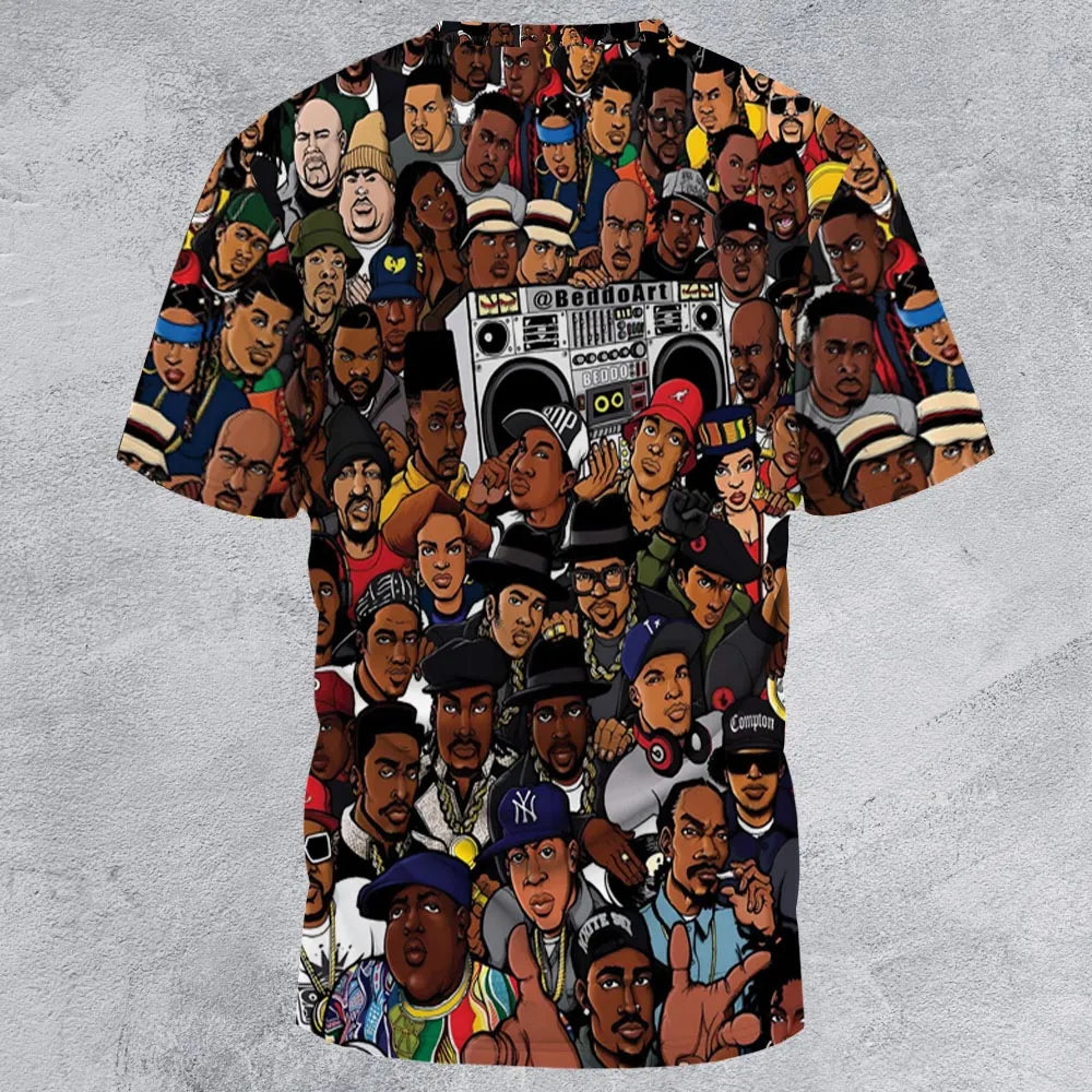 Full Print T-Shirt - FSK2B7PX