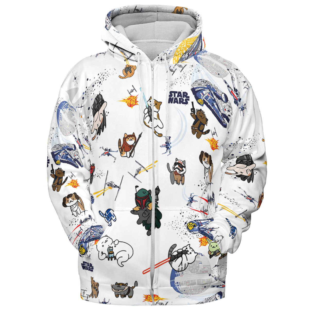 Full Print Hoodie - NH6DTVPQ