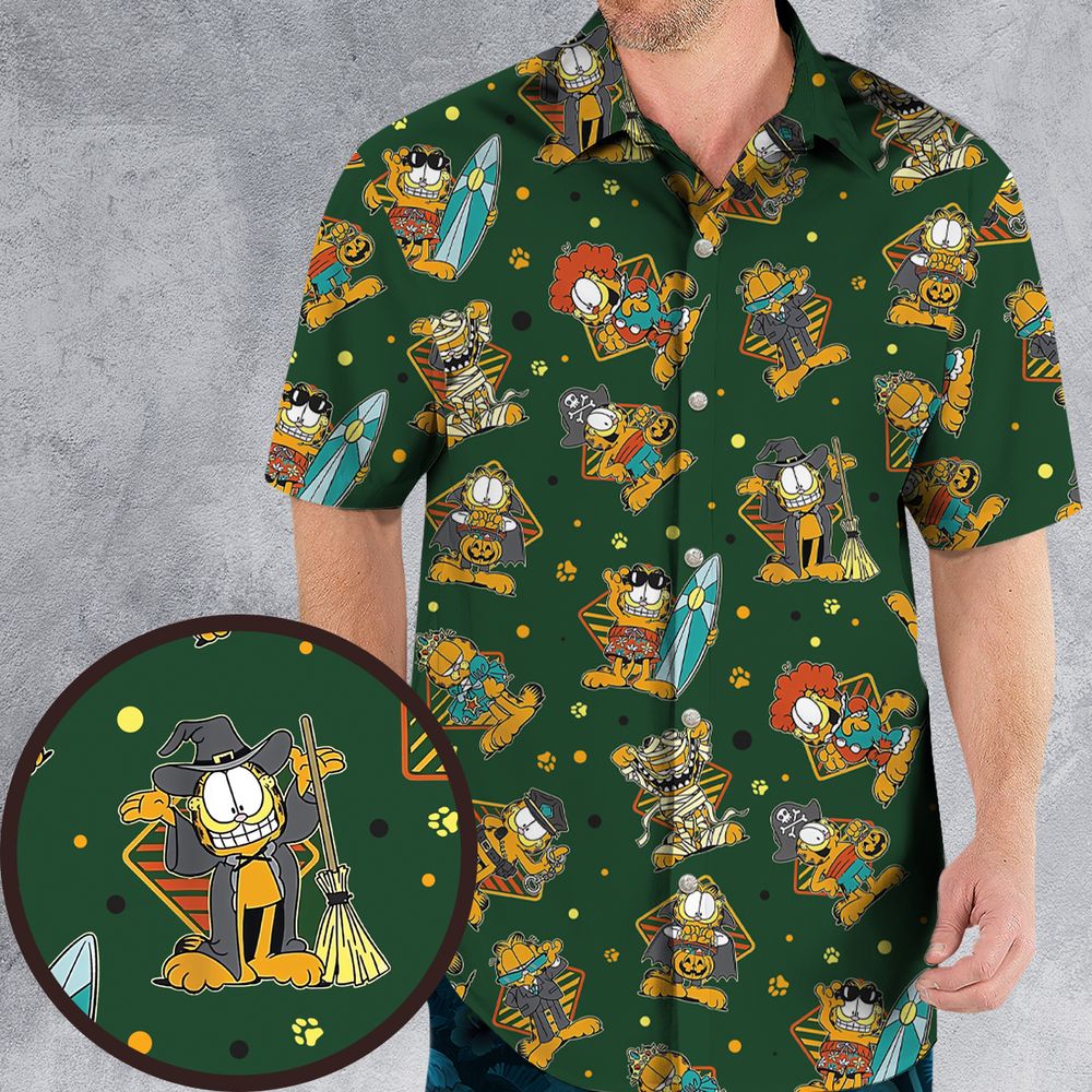 Hawaiian Shirt - 8SSG3RUX -  - 1