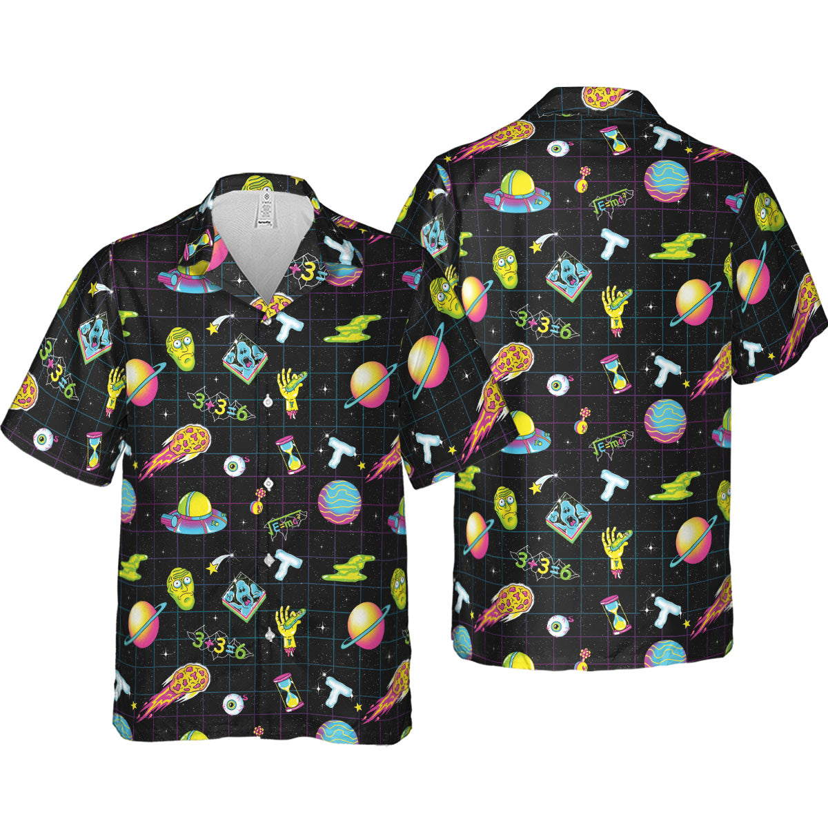 Hawaiian Shirt - HUDFKT38