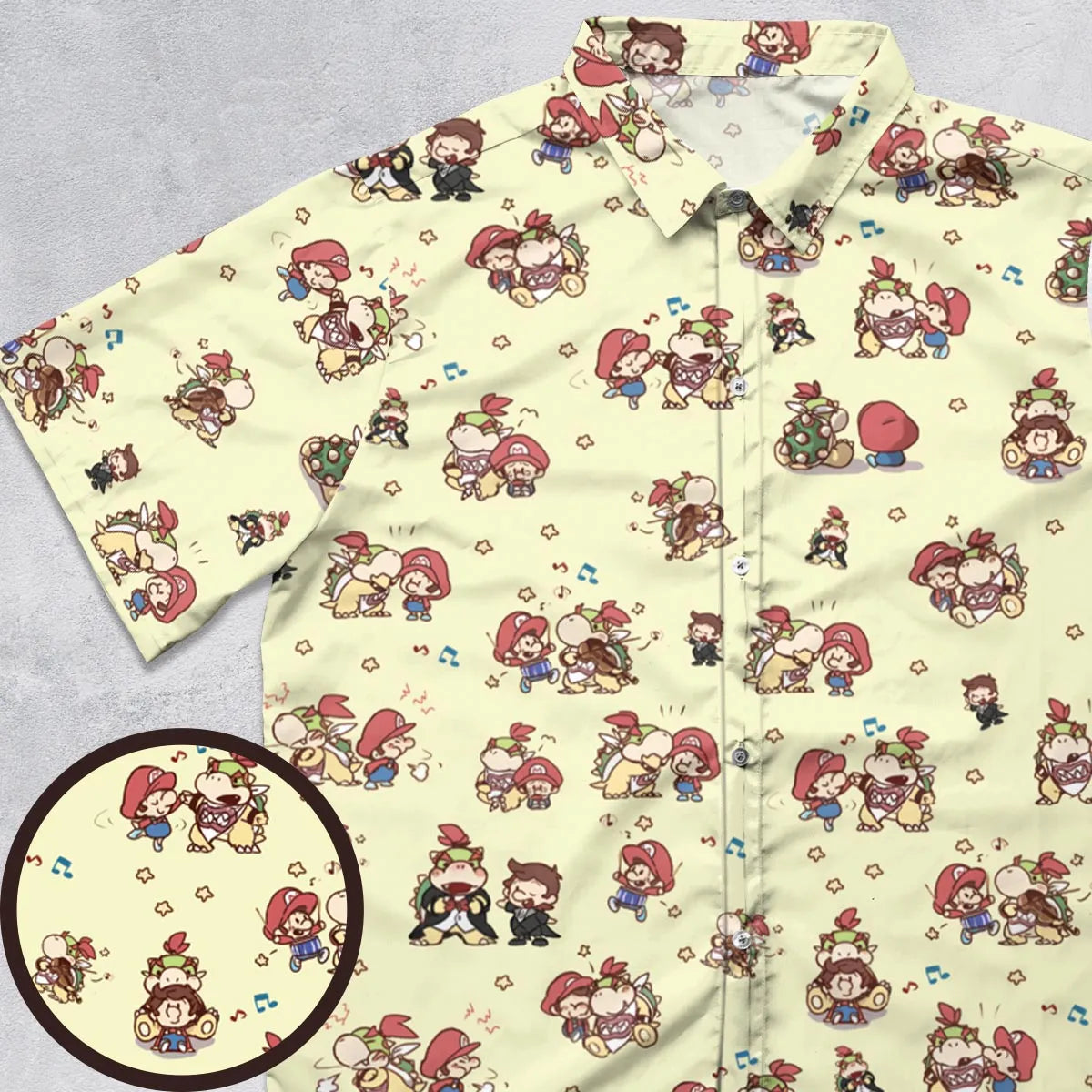 Short Sleeve Button Shirt - 8G6MPTXV
