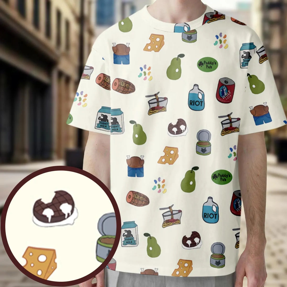 Full Print T-Shirt - MXJJEHF3