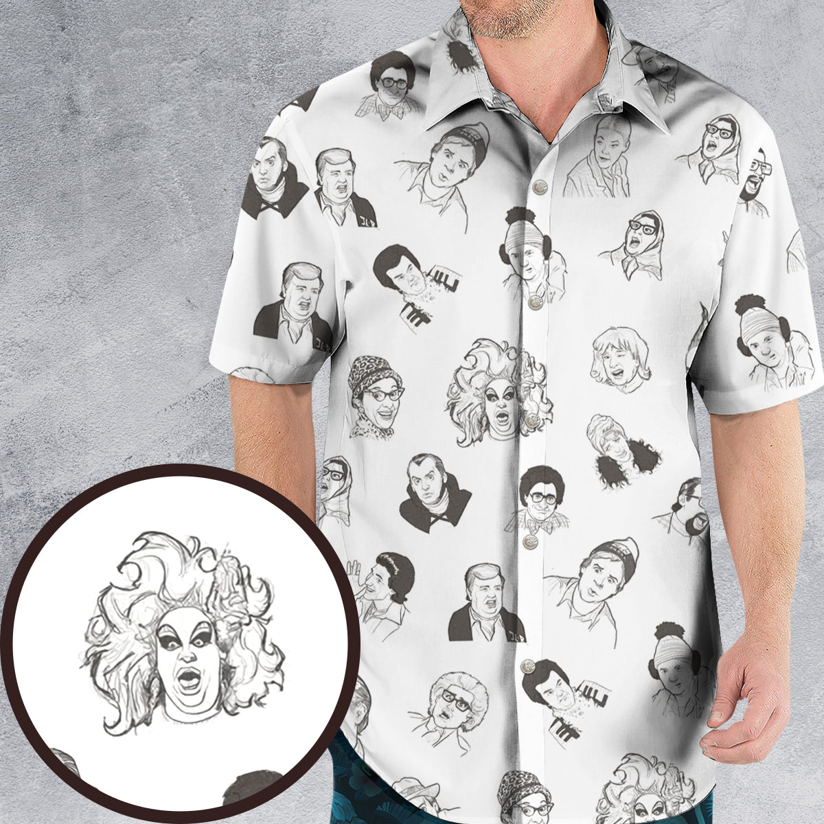 Hawaiian Shirt - HZGRNT3X