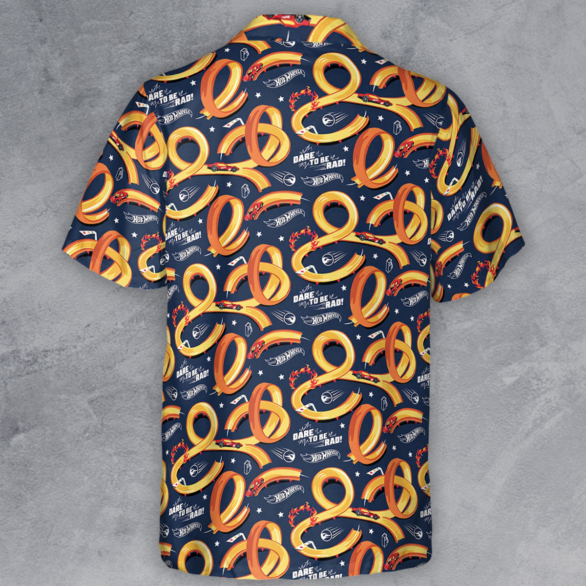 Short Sleeve Button Shirt - C3RL1DR2