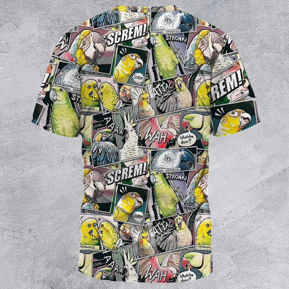 Full Print T-Shirt - FQ2RCKWP