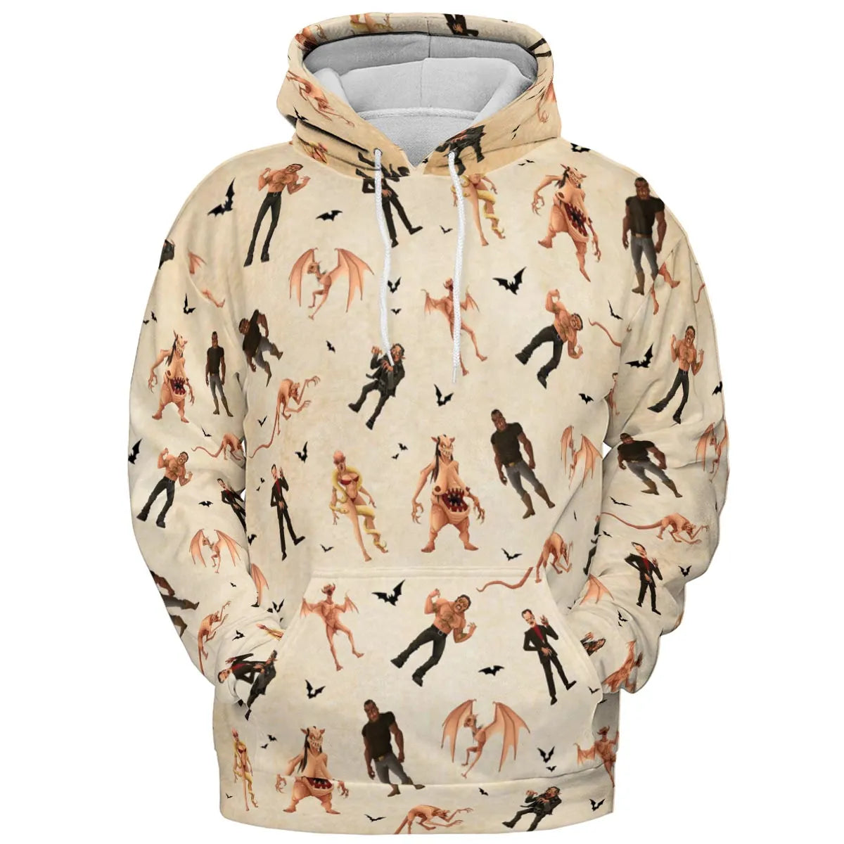 Full Print Hoodie - C6J7S66L