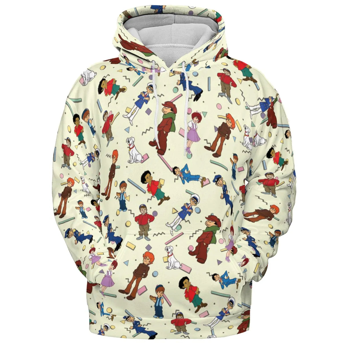 Full Print Hoodie - YVQ4BCWK