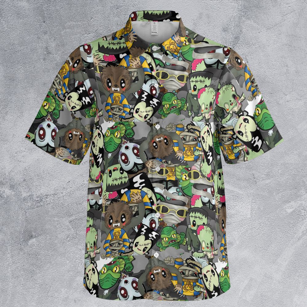 Button Down Shirt - H2GBMBCW -  - 2