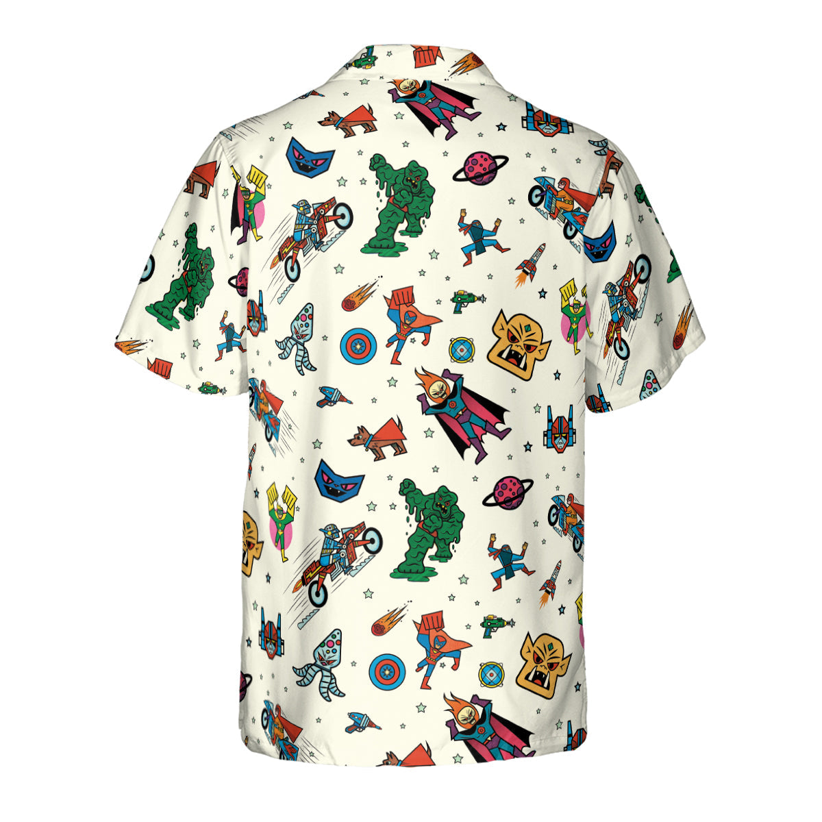 Hawaiian Shirt - 1QCY65TE