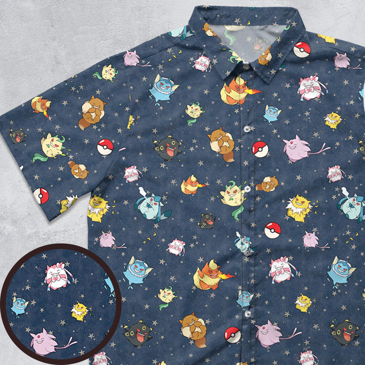 Short Sleeve Button Shirt - 7VD1U2XA