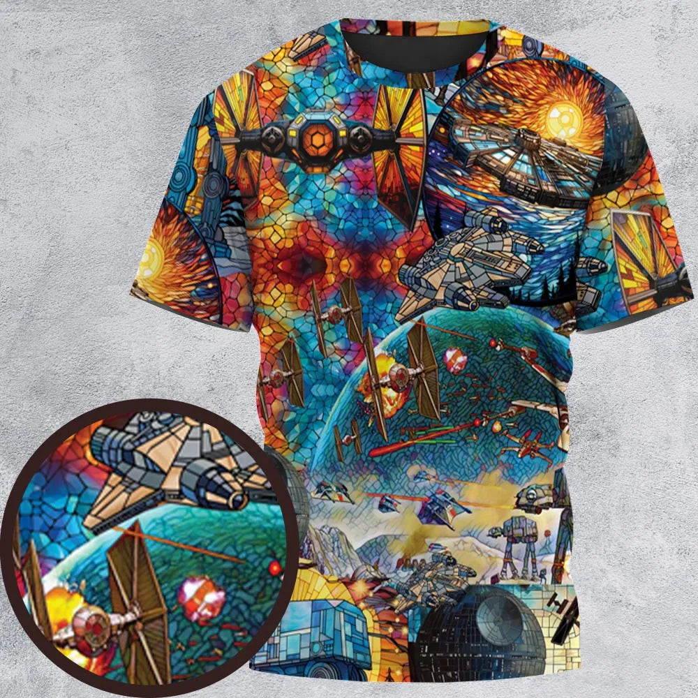 Full Print T-Shirt - B7UNBR8A