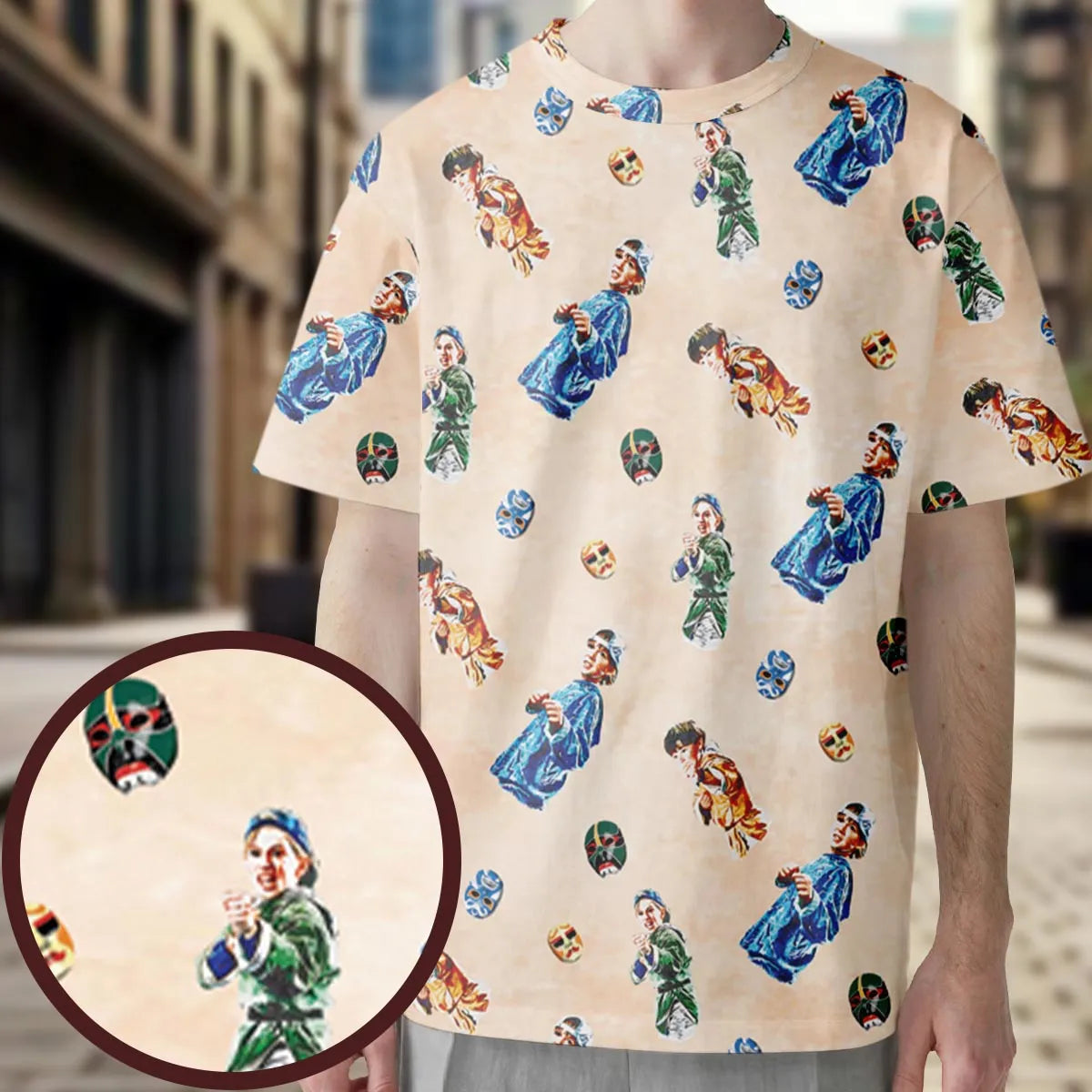 Full Print T-Shirt - 4X8V49LZ