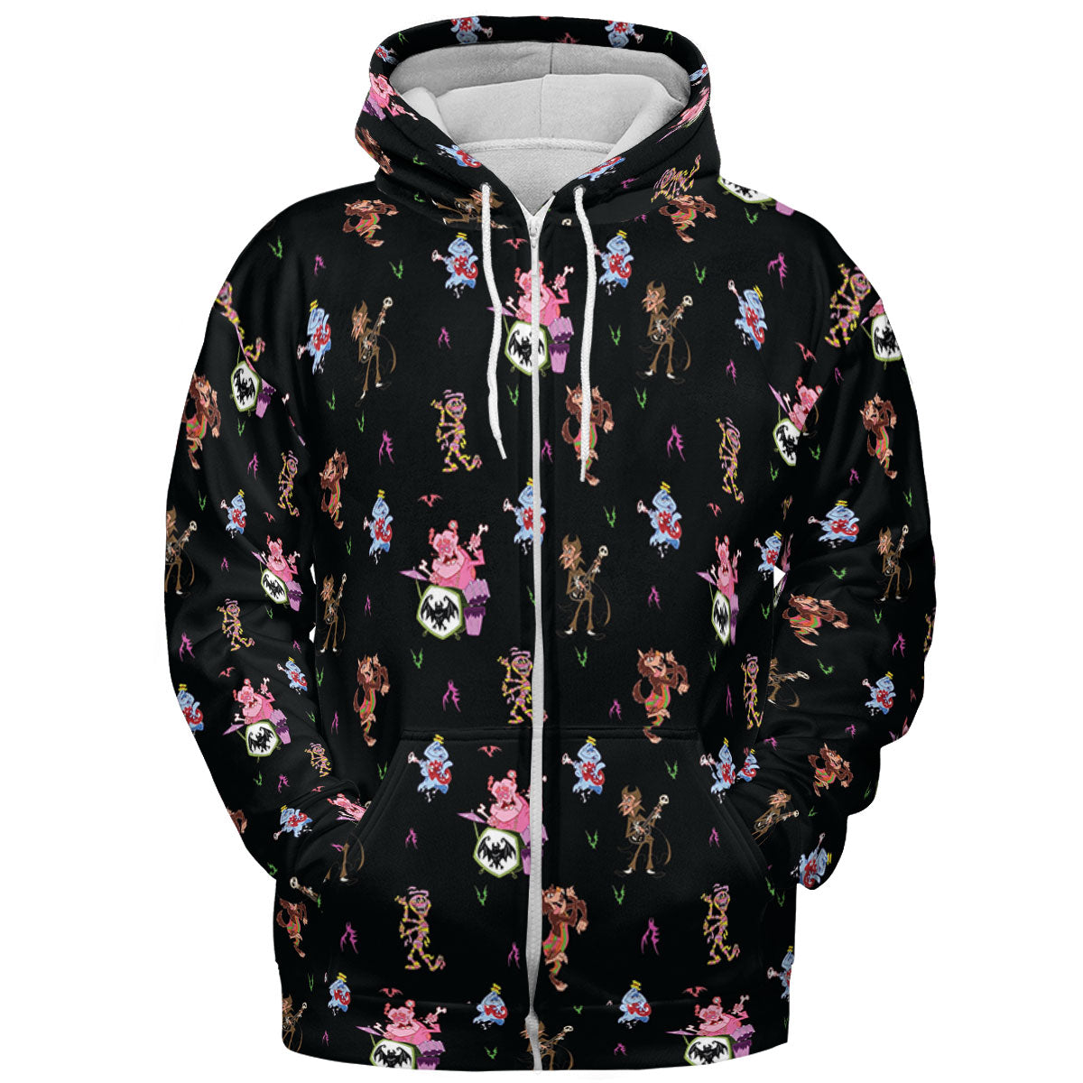Full Print Hoodie - KYZD4N3Z