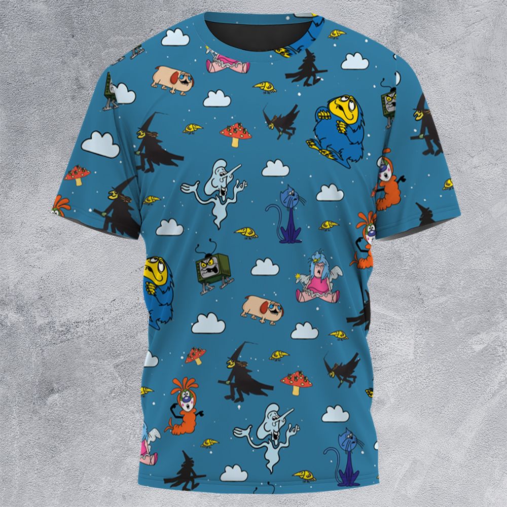 All-Over Print Unisex T-Shirt - FWCLRLQV -  - 3