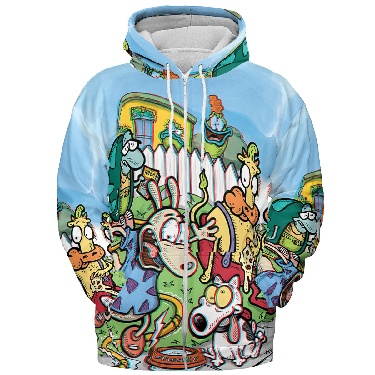 Full Print Hoodie - CKDV8NQG
