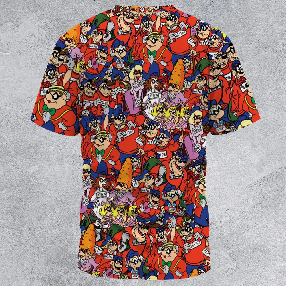 Full Print T-Shirt - JMYDWDDA